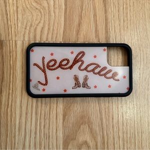 Wildflower Yeehaw iPhone 11/XR Case